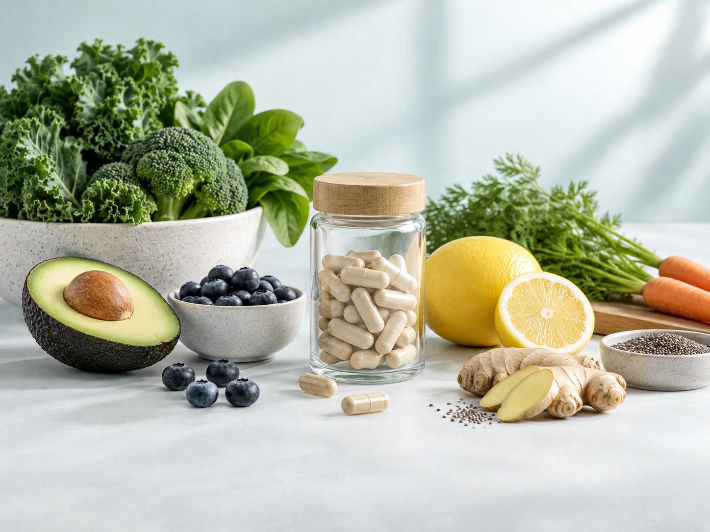 Nutrition & Wellness — representative category photo