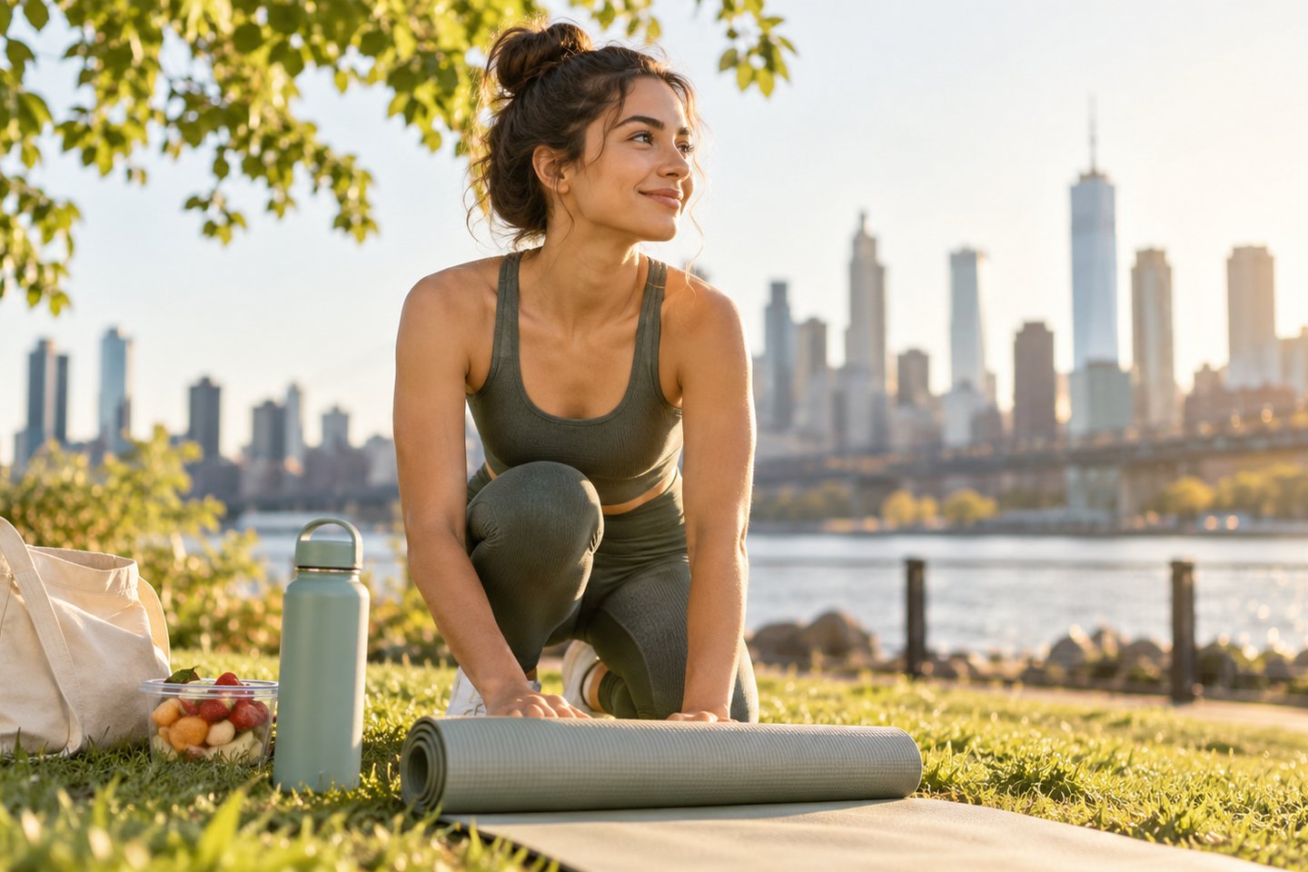 Cover image for the guide: Everyday Wellness: Where to Start