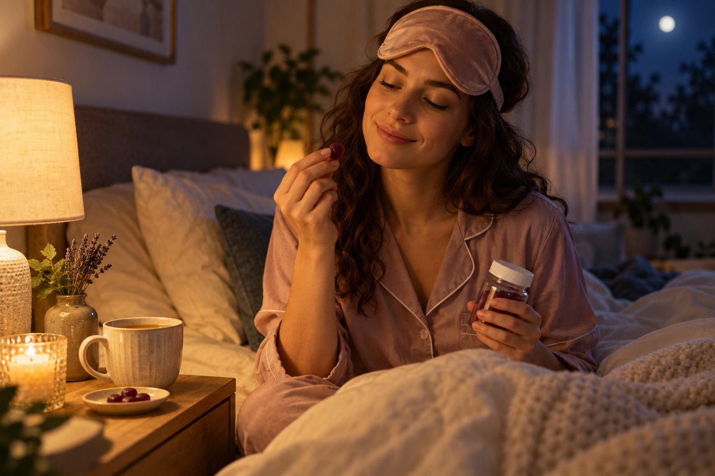 Cover image for the guide: Melatonin Gummies for Sleep: How They Work and What to Know First