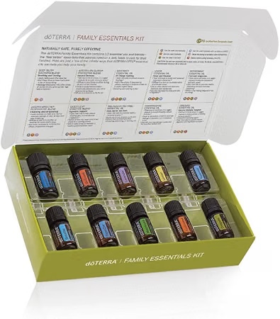 doTERRA Family Essential Kit — Personal Care product
