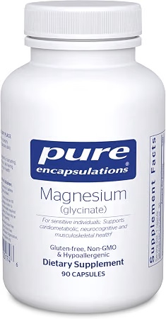 Pure Encapsulations Magnesium Glycinate — Supplements product